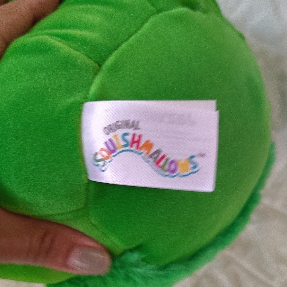 Green Monster Plush Toy - Picture 7 of 10